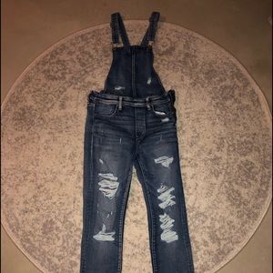 American Eagle Overalls